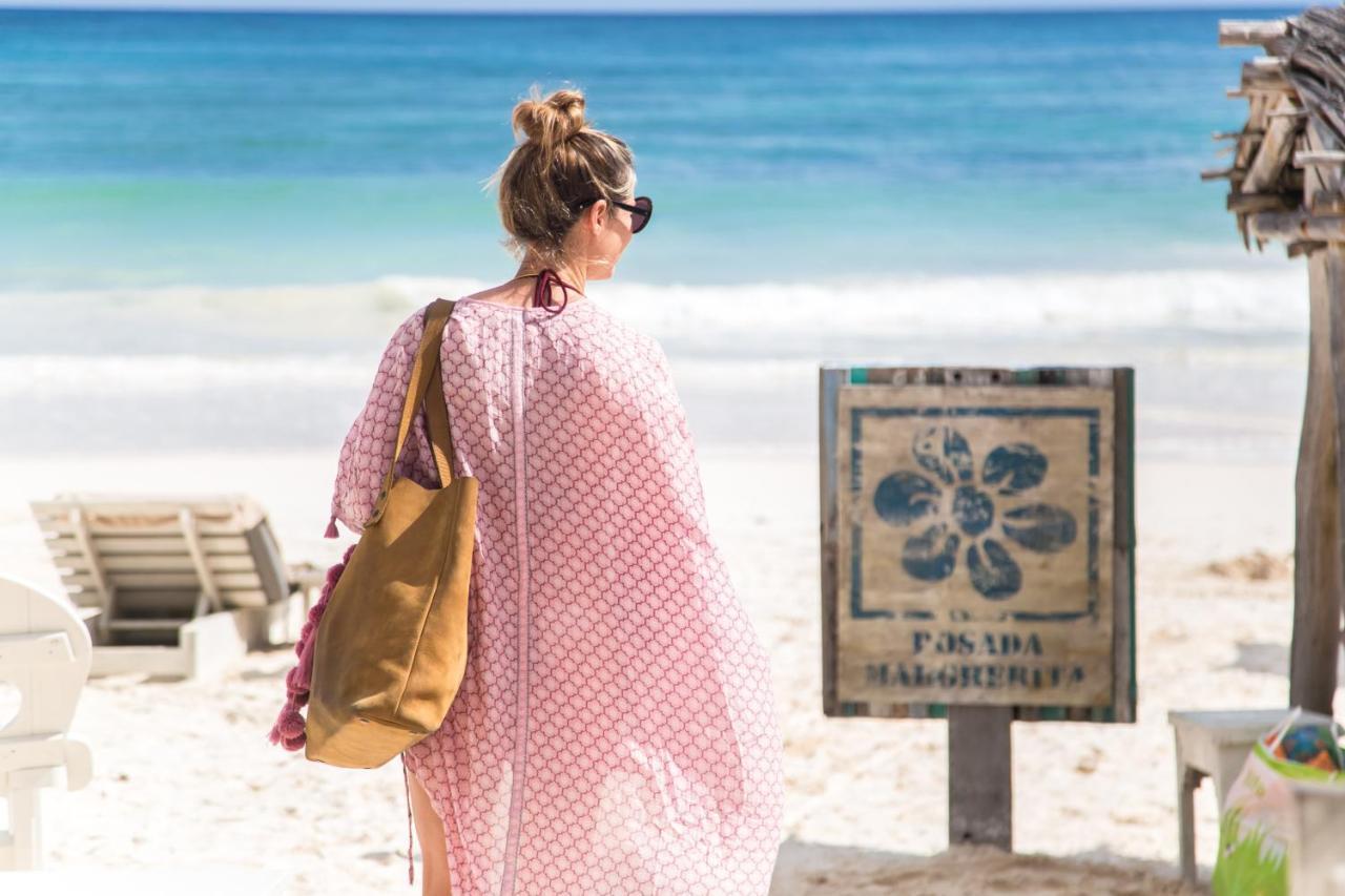 Posada Margherita Tulum Esterno foto