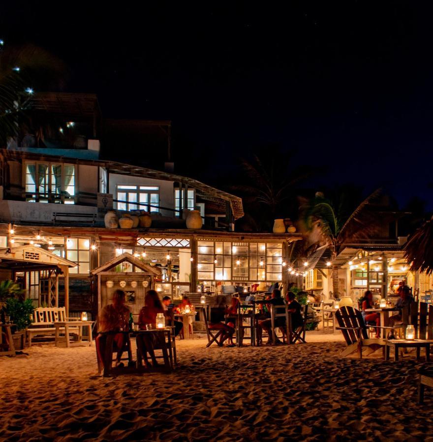 Posada Margherita Tulum Esterno foto